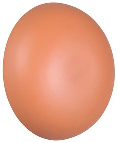 Aplică de perete portocalie LED cu USB Davey – Trio