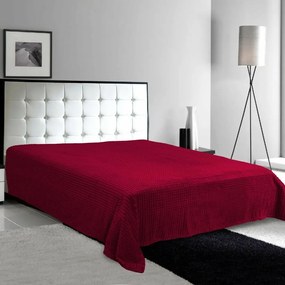 Cuvertură de pat Matex Diamond burgundy, 170 x 210 cm