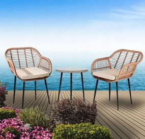 Set de mobilier de grădină de la technoratan NAPOLI