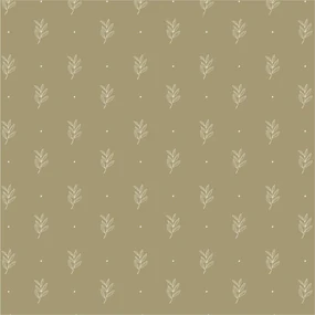 IB Laursen Servetele de masa GREEN LEAF 40x40 cm, 50 buc verde