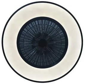 Plafonieră LED cu ventilator OPAL LED/72W/230V + telecomandă