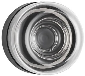 Aplica LED stil minimalist Doris negru