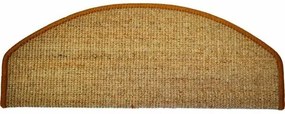 Covoraș pentru scări Sisal tweed, 25 x 65 cm