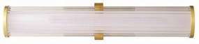 Aplica LED baie decorativa design elegant IP44 HEDULA L-42,5cm