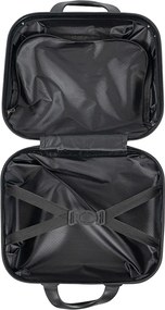 TraveLux Pro valiză manuală cu capac dur 28x36x16 cm gri