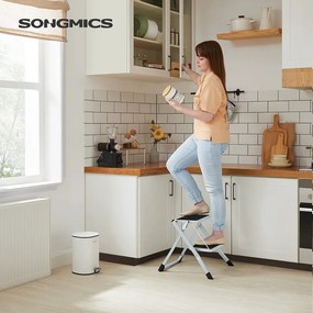 Scara pliabila, Songmics, 20 cm, 150 kg