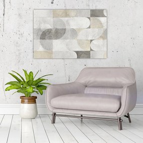 Tablou - Placi de faianță (90x60 cm)