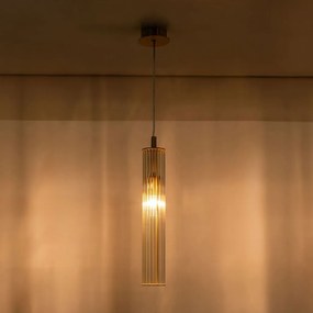 Lustra, Pendul design modern ARIA alama periata