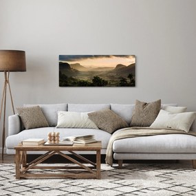 Tablou - Vîrfurile Cubaneze (120x50 cm)