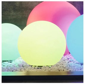 Eglo 900269 - Lampă LED RGB reglabilă exterior 1xE27/9W/230V 2700-6500K IP65