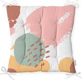 Pernă de scaun 40x40 cm Doodles – Mila Home
