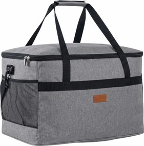 Geanta termica de calatorie CAMP TOUR 40L, gri