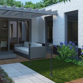 Philips 15383/30/16 - Corp de iluminat exterior MYGARDEN CREEK 1xE27/60W/230V