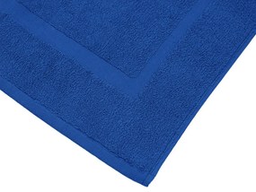 Covoras de baie BASIC 45x65 cm albastru regal, 100% bumbac