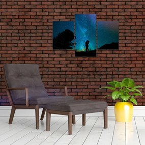 Tablou - Întâlnire sub stele (90x60 cm)