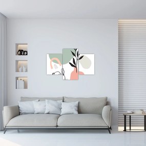 Tablou - Flori într-o vază N⁰3 (90x60 cm)