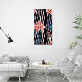Tablou canvas Crini fundal