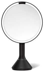 Oglindă cosmetică (5x) cu led/de mărire ø 20 cm Sensor – simplehuman
