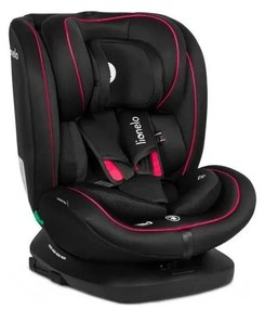 Lionelo - Scaun auto BASTIAAN i-Size 40-150 cm negru/roșu