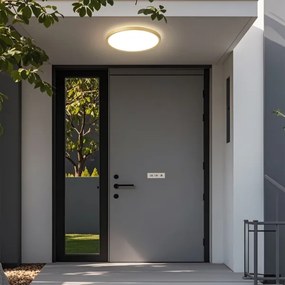 Brilagi - Lampă LED ULTRA SLIM pentru baie, 24W/230V, Ø 42 cm, auriu, IP54