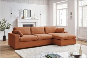 Colțar portocaliu Belair – Bobochic Paris