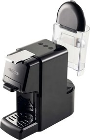 Espressor pentru cafea macinata si capsule 4in1 Ariete 1304/11, 1350W, 19 bar, 0.7 l, Oprire automata, Bază reglabila, Negru