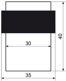 Opritor usa RK.ZAR.007, negru