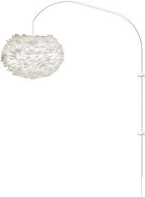 Suport pentru corp de iluminat alb metal 123 cm Willow – UMAGE