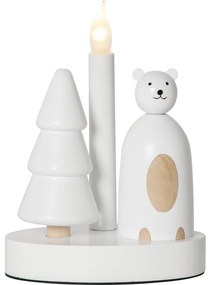 Decorațiune luminoasă de Crăciun albă Christmas Joy – Star Trading