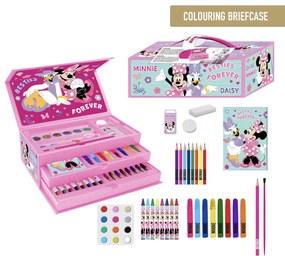Disney Minnie Besties set de papetărie în valiză