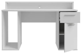 Birou IVAR cu iluminare, alb