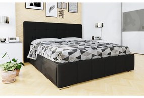 Pat matrimonial140 cm Kendrick (piele ecologică Soft 011). 1058286