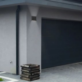 Rabalux 7951 - Aplică perete exterior LED NESNA 2xLED/3W/230V IP54 3000K