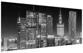 Tablou albnegru cu New York (120x50 cm), în 40 de alte dimensiuni noi