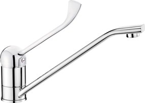 Corio Baterie pentru bucătărie, cu mâner Clinic Finisaj: Crom BFC_060C