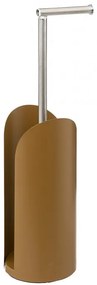 Suport hartie igienica Brown Mi, otel, 15 x H 60 cm