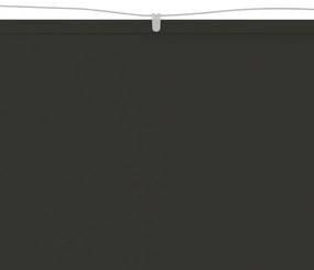 Copertina verticala, antracit, 180x600 cm, tesatura Oxford Antracit, 180 x 600 cm