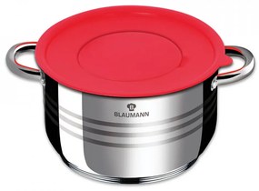 Set oale si tigai otel inoxidabil (15 piese) Gourmet Line Blaumann BL 3356