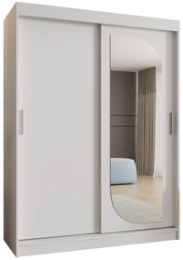Dulap de haine 150 cm Lulu (alb). 1125974