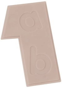 Covorașe antiderapante pentru copii pentru cadă 10 buc. 11x12,5 cm Chifres – MSV