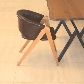 Scaun living tapitat,fag,Seria Special AST-650,Homs,60012,albastru