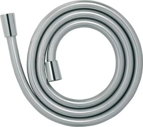 Furtun de dus flexibil Ferro Silver Shine 150 cm argintiu