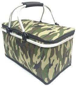 Cos termo pliabil de picnic KOLMANDO, verde
