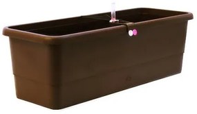 Jardinieră cu autoirigare Gardenico Smart SystemGardenia maro, 60 cm, 60 cm
