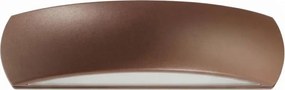 Ideal Lux - Aplica de exterior GIOVE 1xE27/60W/230V IP54 maro