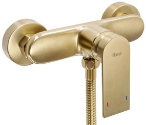 Baterie de duș REA  Verso  Gold