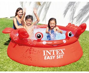 Intex Piscina gonflabila Happy Crab Easy Set, 183x51 cm