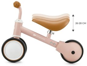 Bicicletă fără pedale KINDERKRAFT CUTIE roz