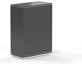 Dulap mediu Creator 83,2 x 44,5 x 115,5 cm, alb / antracit