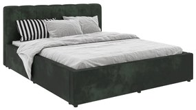 Pat Tapitat Almo, 200 x 160 cm, Verde Inchis